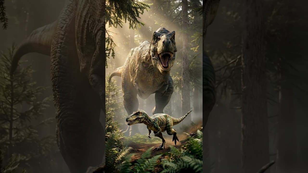 Tyrannosaurus rex vs. Nanotyrannus: Der endgültige Beweis! 🦖
