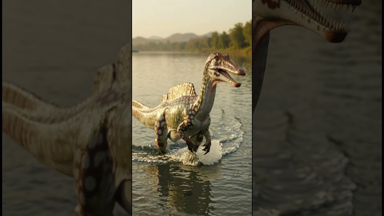 Ichthyovenator 🦖 Der doppelt gesegelte Spinosaurier aus Laos 🌊