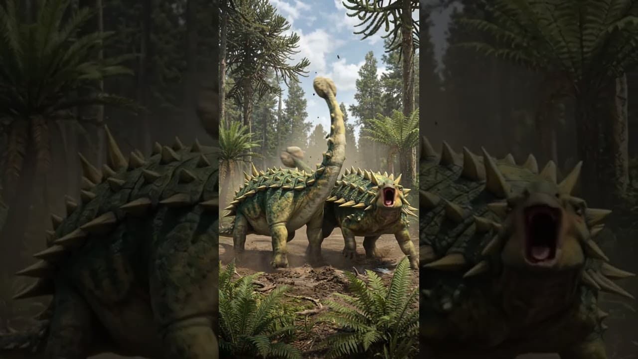 Dieser Dino sieht aus wie ein Ghostbusters-Monster! 👻🦕 (Zuul)