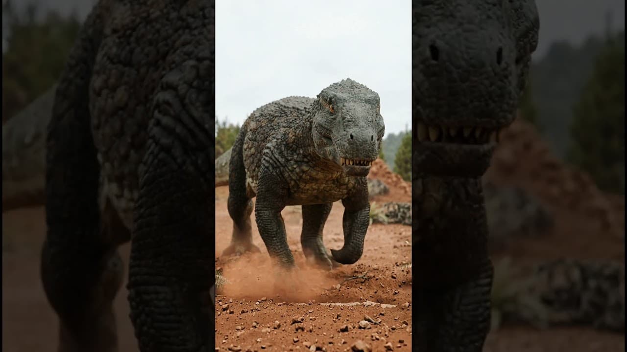 🔴 NEU Das Krokodil, das Dinos jagte! 🐊