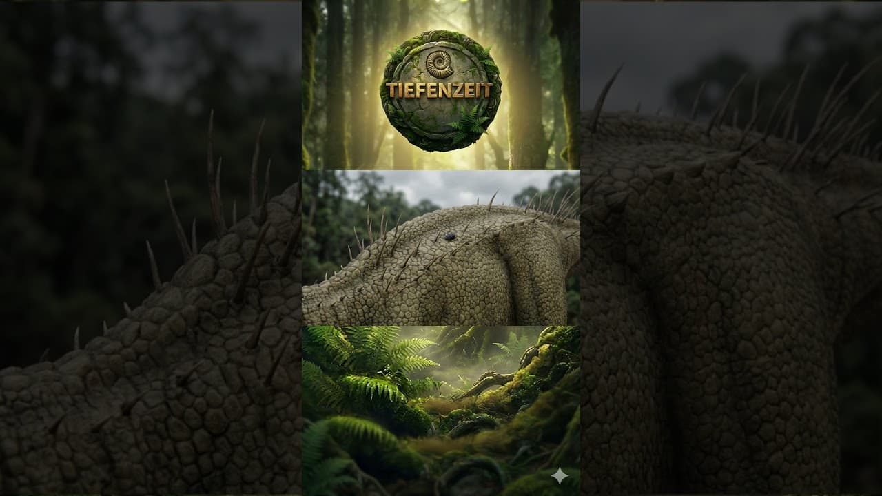 Warum hatte dieser Dino hohle Stacheln?