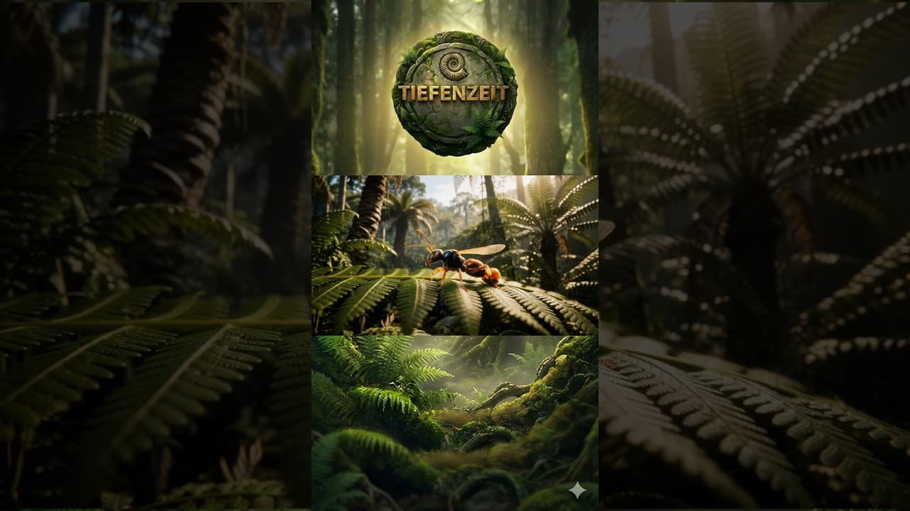 Neue Wespen-Art entdeckt: Greifapparat am Hintern | Tiefenzeit