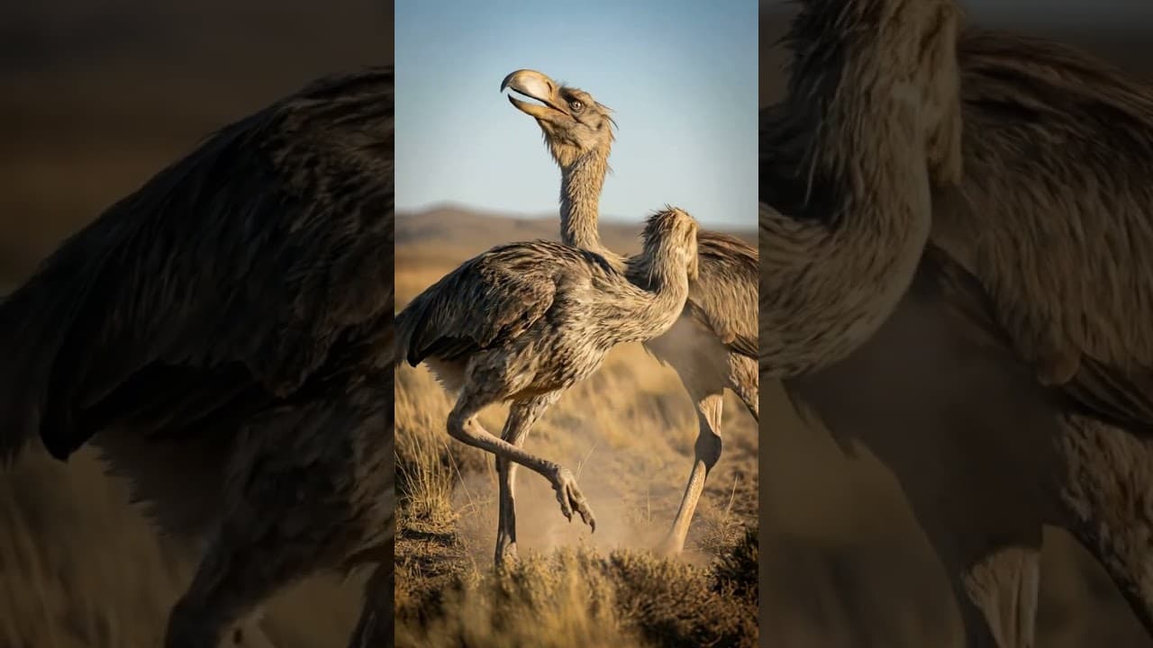 Kelenken guillermoi – Der wahre Terrorvogel von Patagonien 🦤🔥