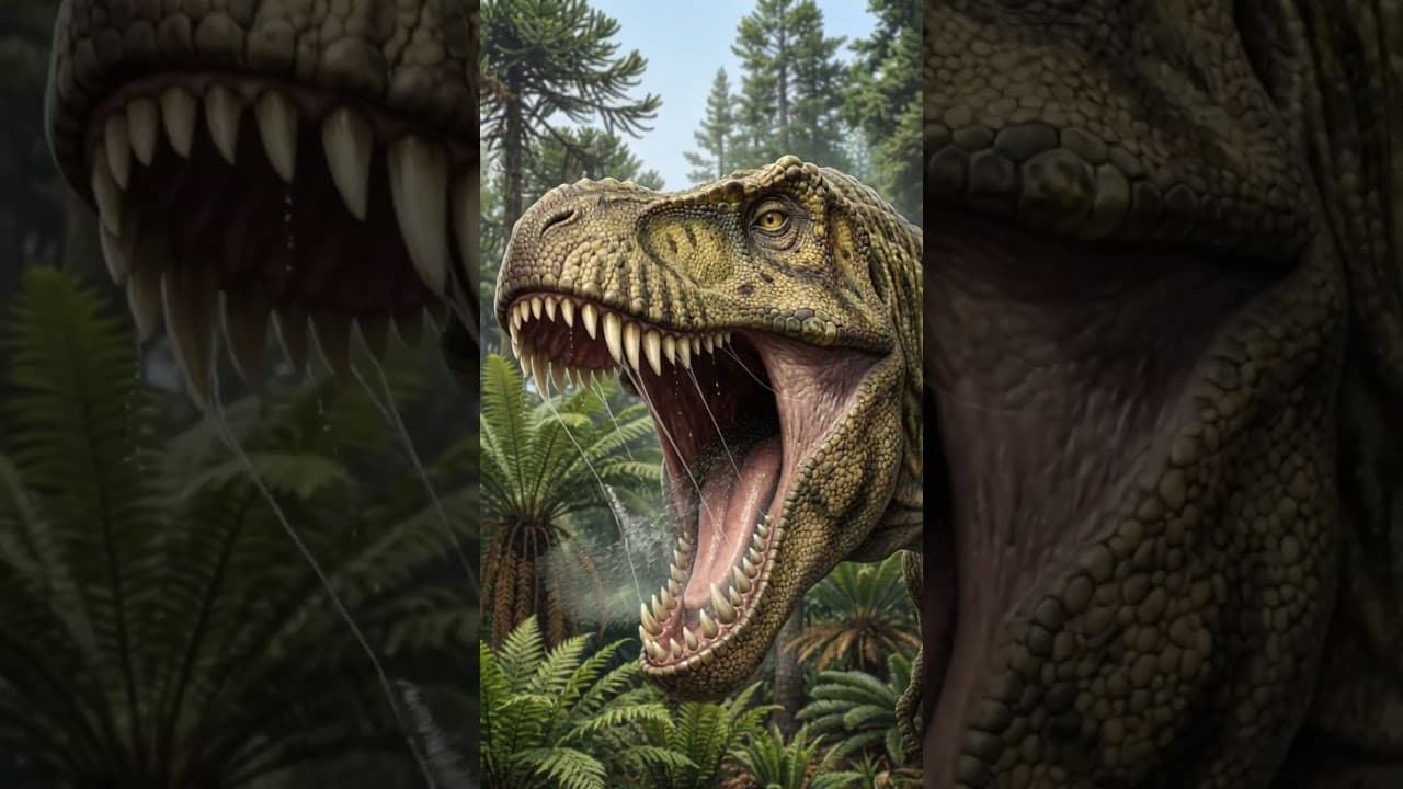 Der T Rex hatte einen BRUDER! 🦖 Sensation 2024