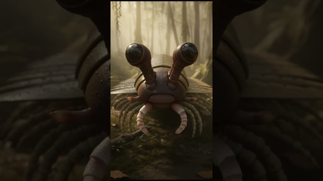 Dieser Tausendfüßer war so lang wie ein AUTO! 🐛😱