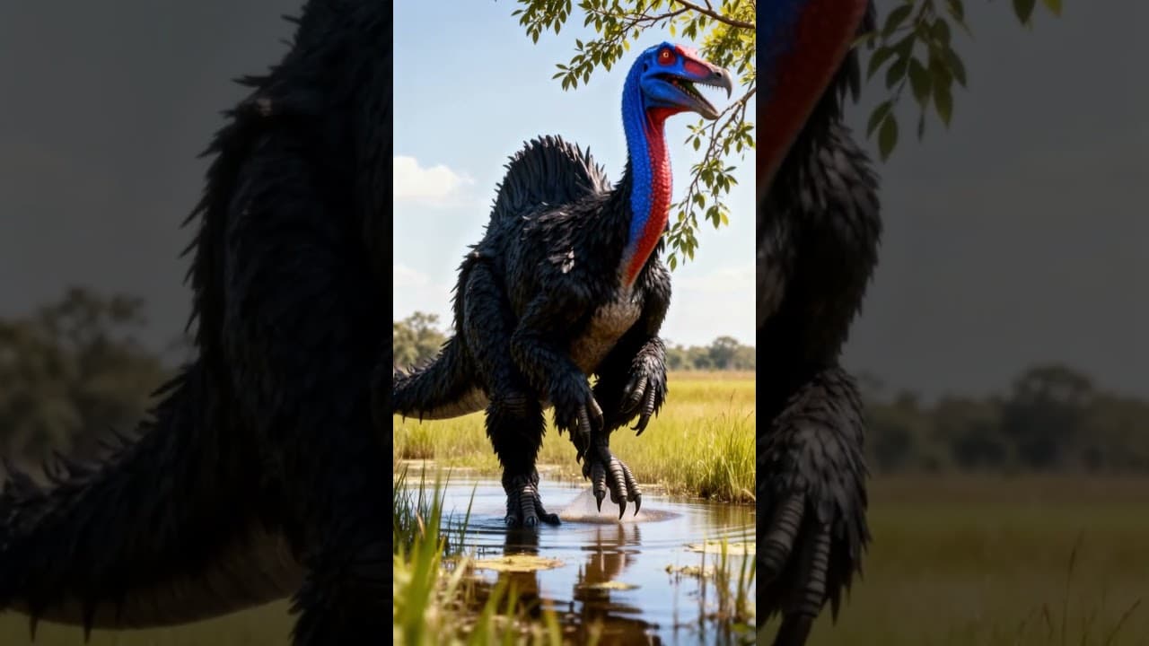 Die "Schreckliche Hand": Das größte Rätsel der Dinos 😱