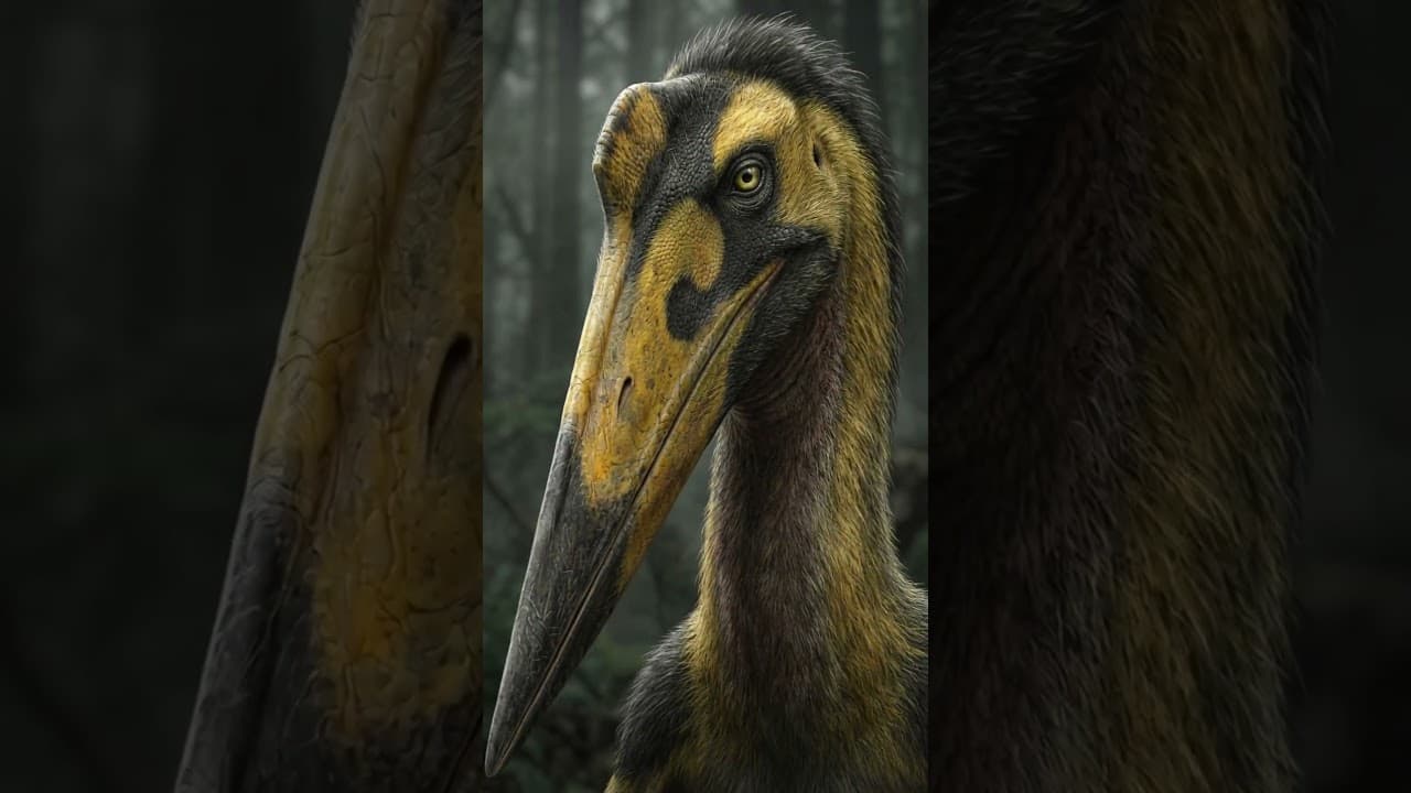 Dieser Storch fraß Dinosaurier! 🦒🦕 Hatzegopte