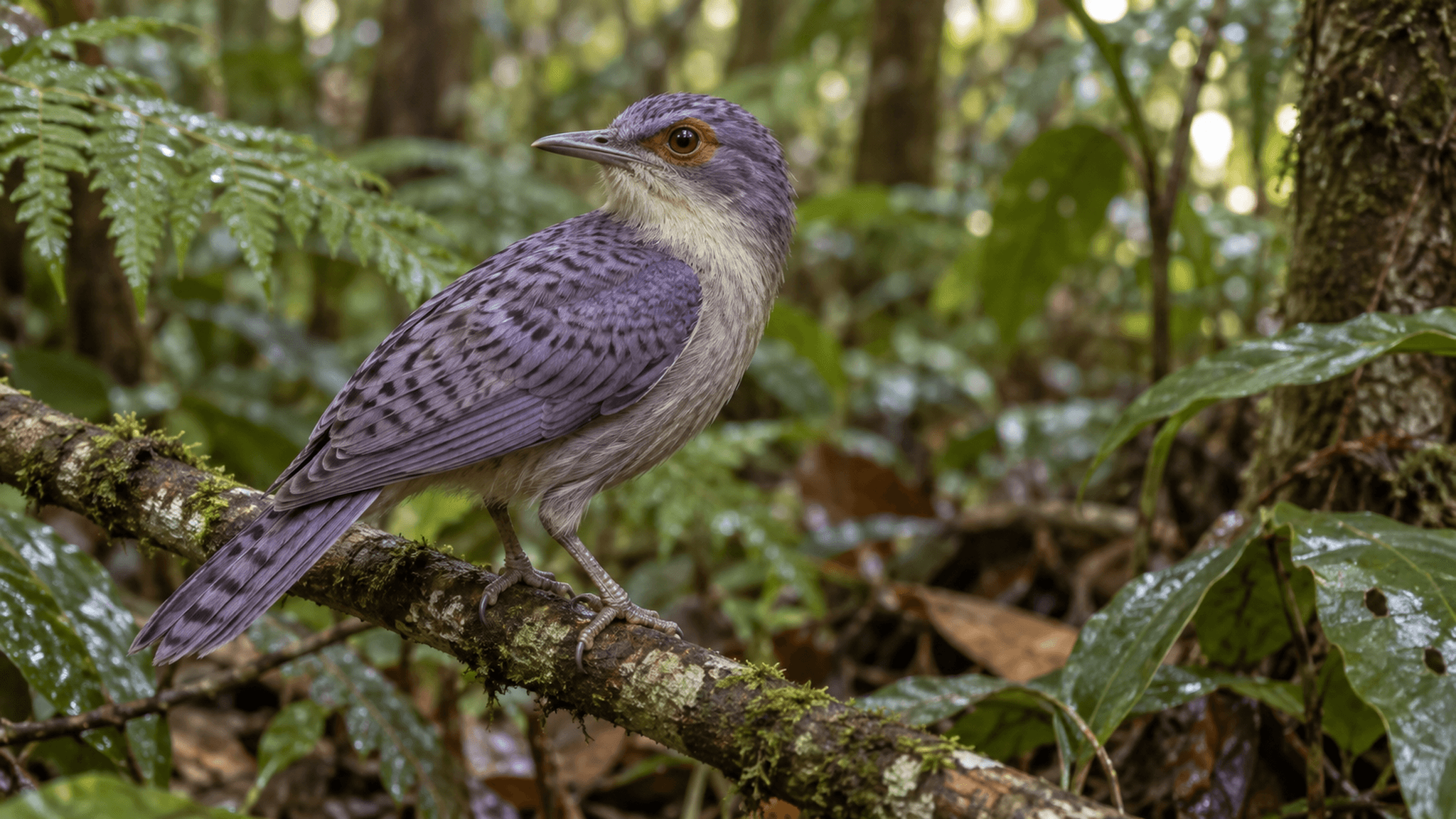 AI life reconstruction of Navaornis hestiae from the Late Cretaceous of present-day southeastern Brazil.