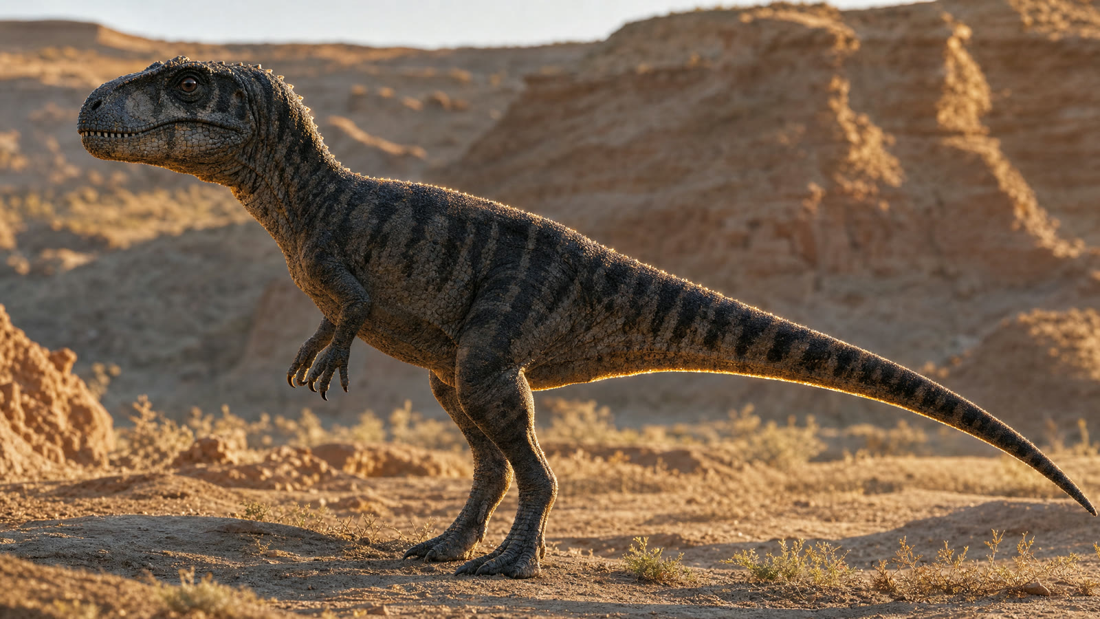 Künstlerische Rekonstruktion zu Zwei Tyrannosaurier weniger? Warum „Asiatyrannus“ und „Raptorex“ wohl Jungtiere waren